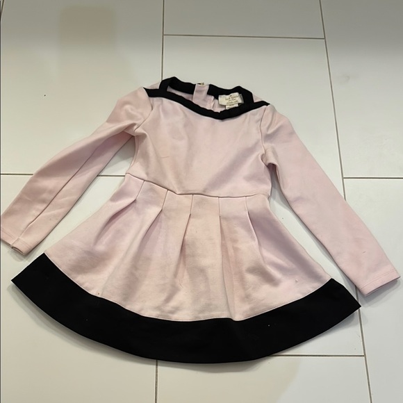 Kate spade pink long sleeve dress girls 3T - Picture 1 of 3